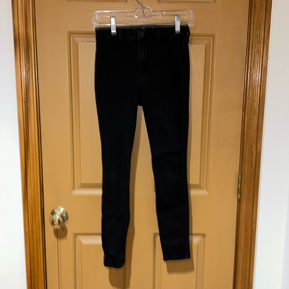 Hollister High Rise Jean Legging Size 1
